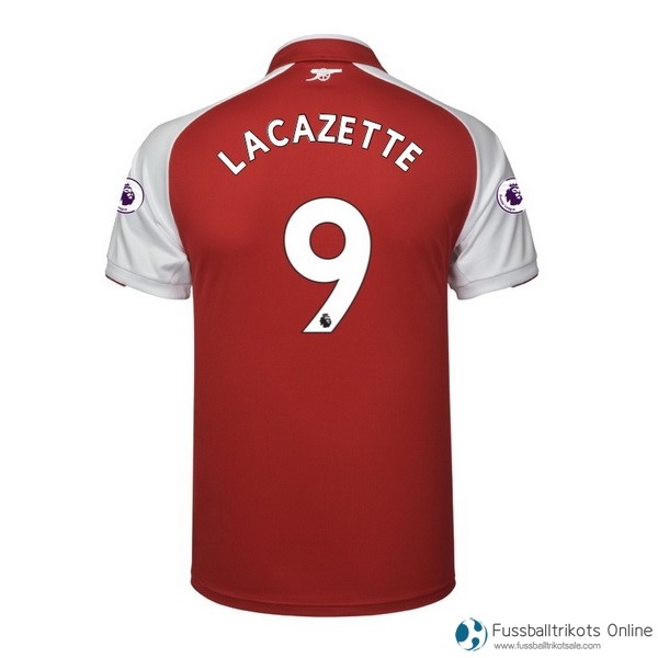 Arsenal Trikot Heim Lacazette 2017-18 Fussballtrikots Günstig